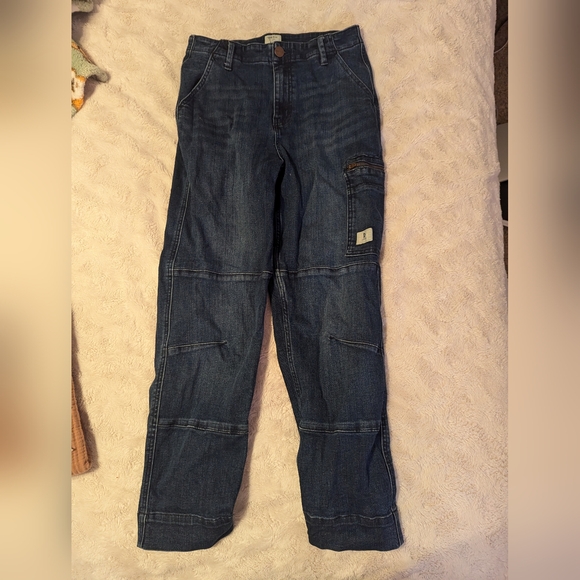 Ripton women's hiker jeans indigo - Picture 2 of 3